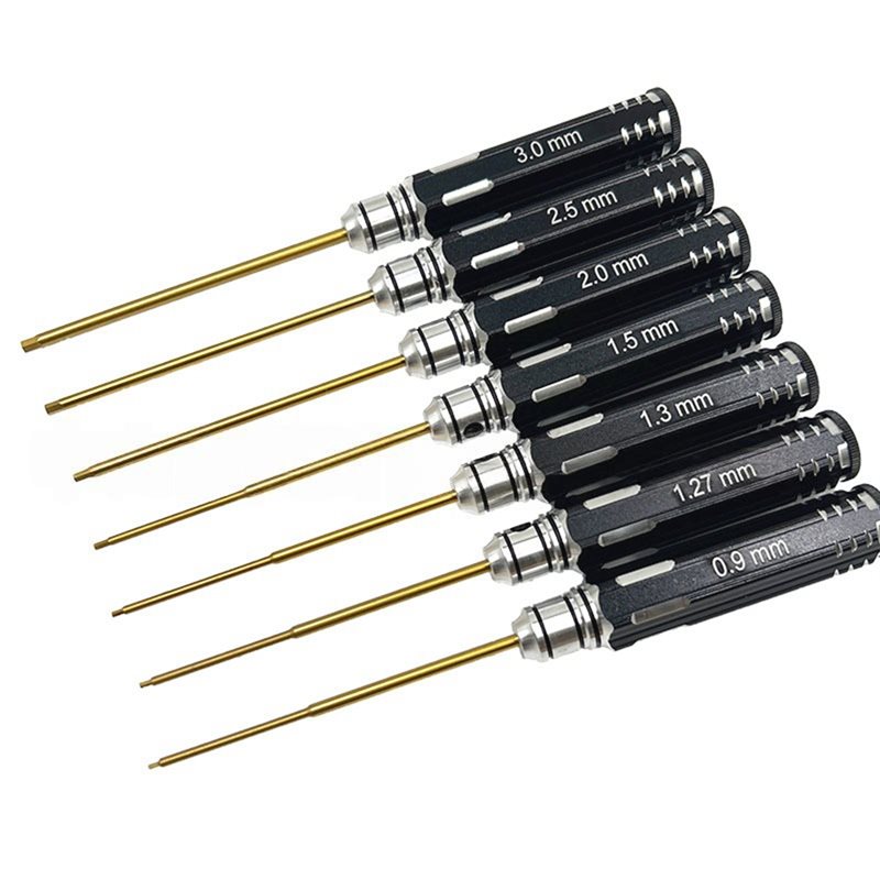 Rc Helicopter Tool Kit - 【PARTY DAY】 Hexagon 1.5/2.0/2.5/3.0Mm Precisie Driver
