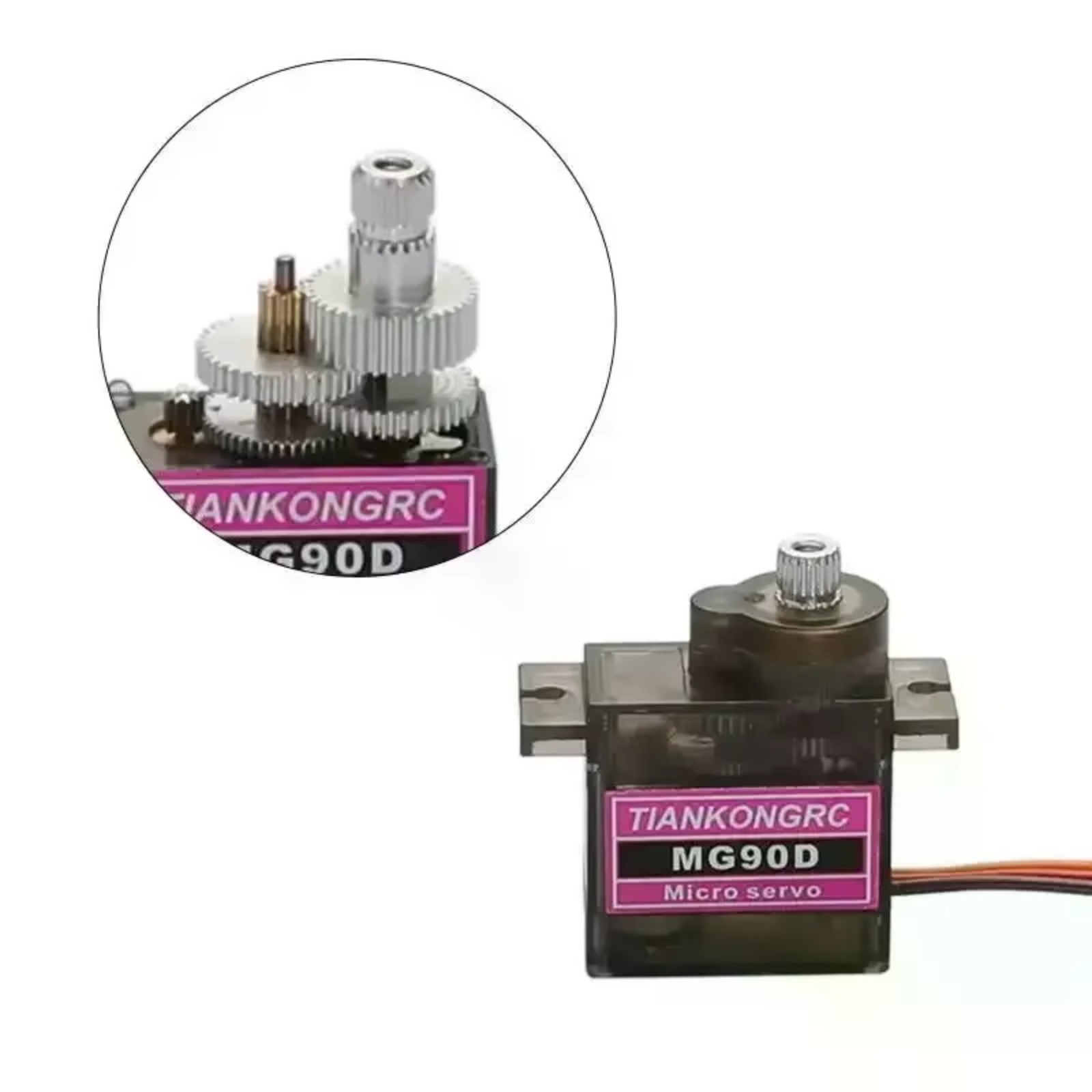Rc Helicopter Servo - MG90D 9g Metal Gear Servo Hoog