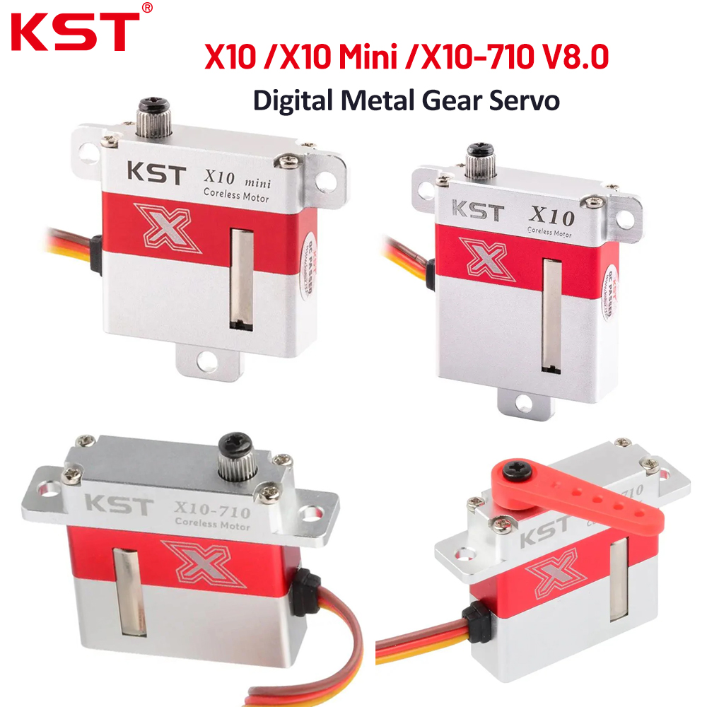 KST X10/X10 Mini/X10-710 V8.0  - Rc Helicopter Servo recensie en prijs