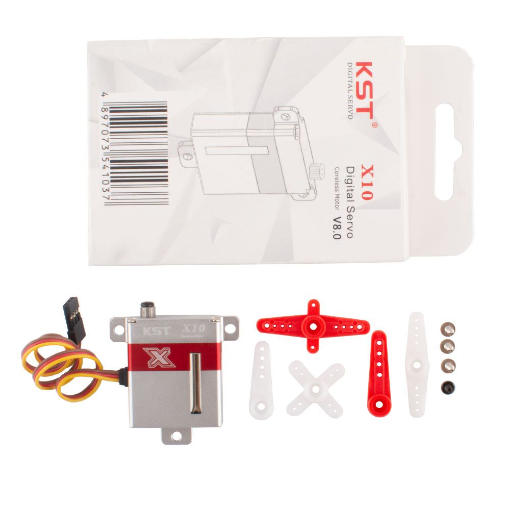 KST X10/X10 Mini/X10-710 V8.0  - Rc Helicopter Servo recensie en prijs