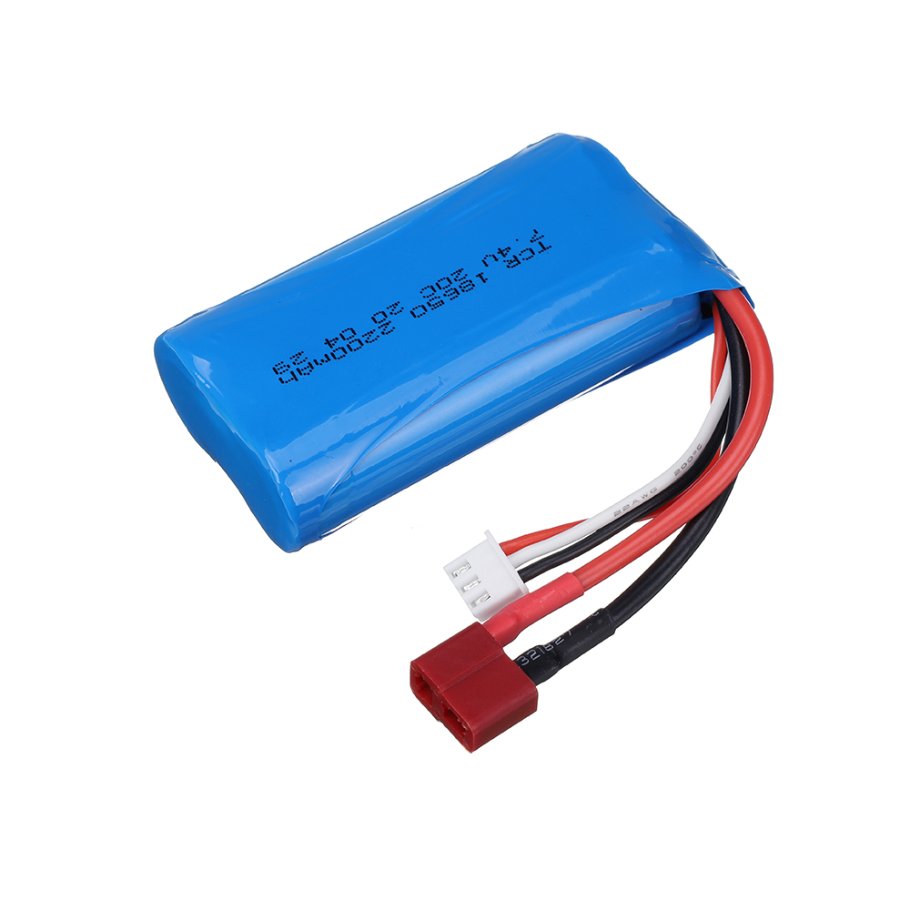 7.4 V 2200Mah 18650 Lipo Bater - Rc Helicopter Battery recensie en prijs
