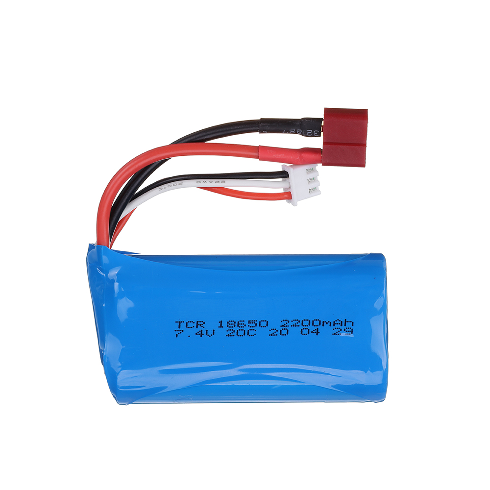7.4 V 2200Mah 18650 Lipo Bater - Rc Helicopter Battery recensie en prijs