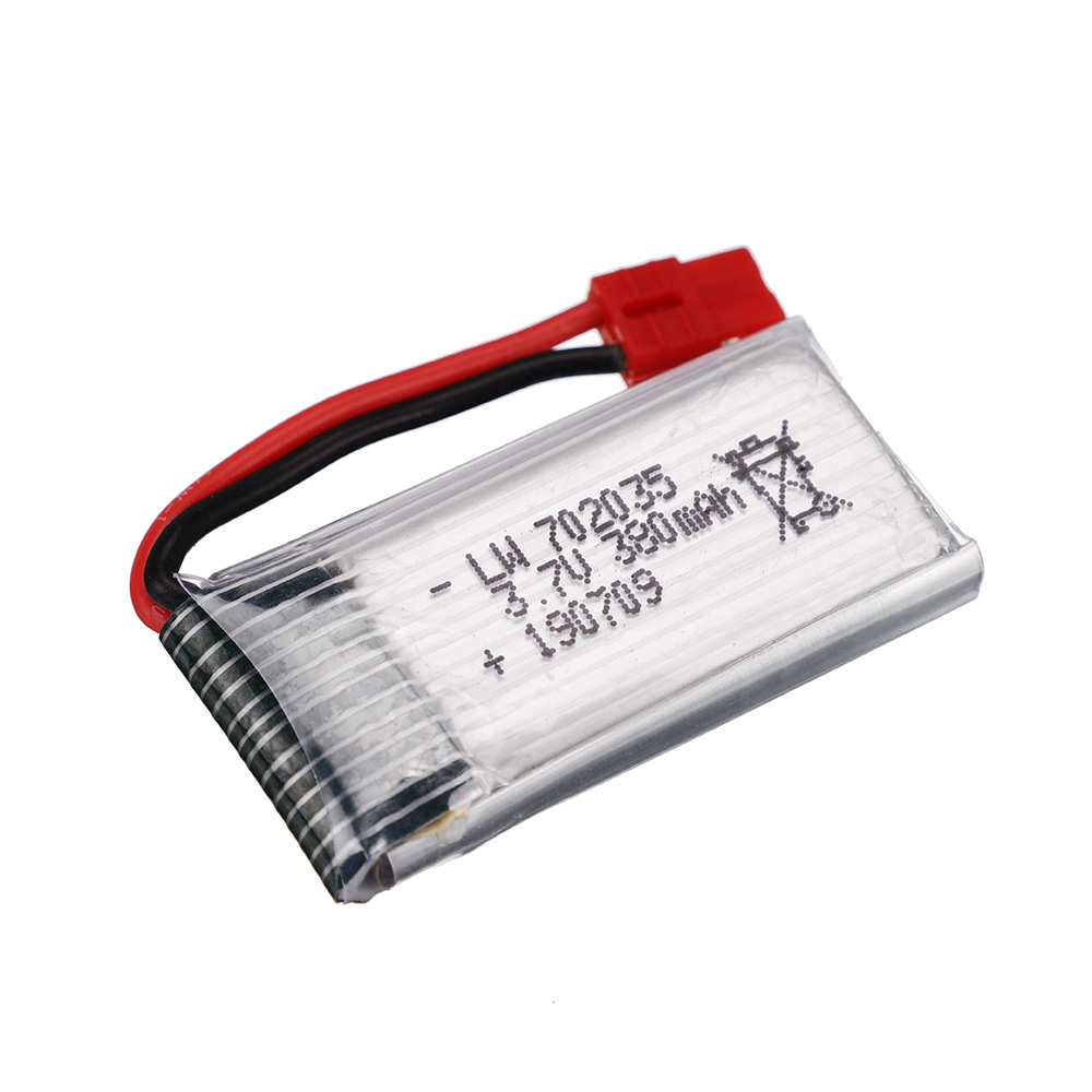 3.7V 380Mah Lipo Batterij Met  - Rc Helicopter Battery recensie en prijs