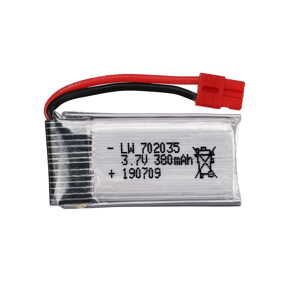 3.7V 380Mah Lipo Batterij Met  - Rc Helicopter Battery recensie en prijs