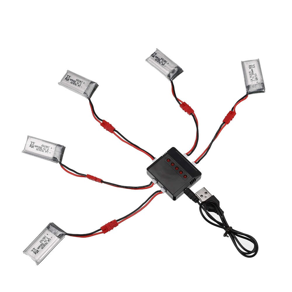 3.7V 380Mah Lipo Batterij Met  - Rc Helicopter Battery recensie en prijs