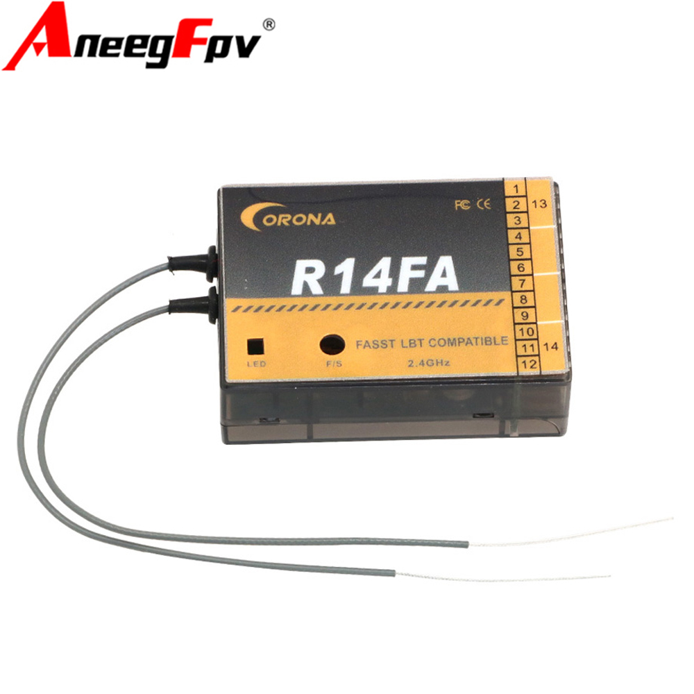 Corona R14FA 14CH RC Model Ont - Rc Helicopter Servo recensie en prijs